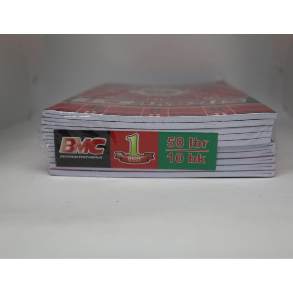 

Sale (10 Pcs) Buku Tulis Campus Bmc 50 Lembar