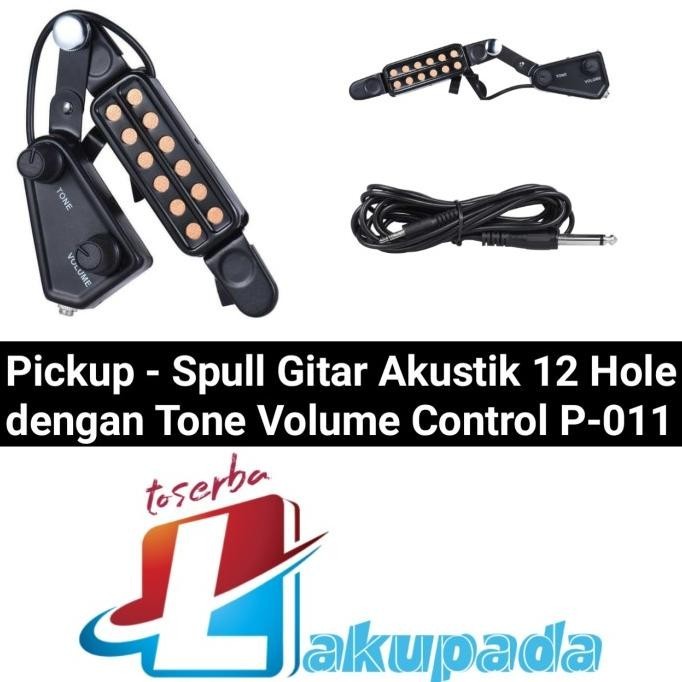 Pickup Gitar Akustik Elektrik Spul Spull Listrik
