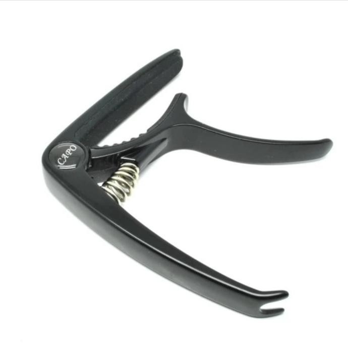 Capo Gitar Akustik Elektrik Nylon Bahan Zinc Alloy
