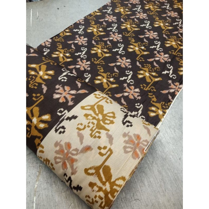 kain batik 100% katun halus exclusive / bahan batik original katun etnik eceran / batik katun metera