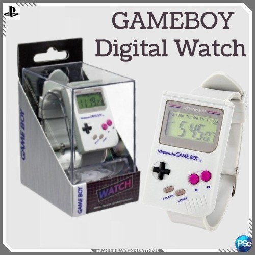 Paladone Game Boy / Nintendo Gameboy / Game Boy Alarm Clock / Jam