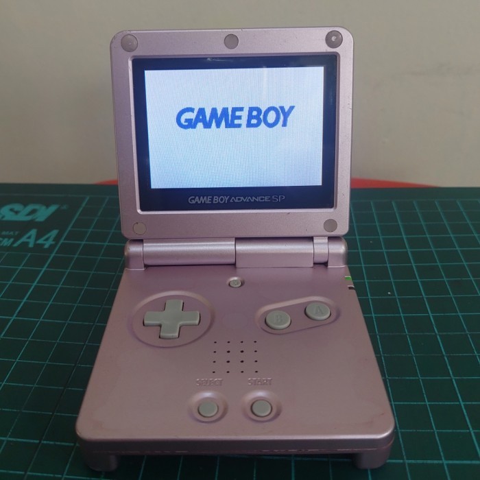 Gameboy Advance SP 101 Pearl Pink