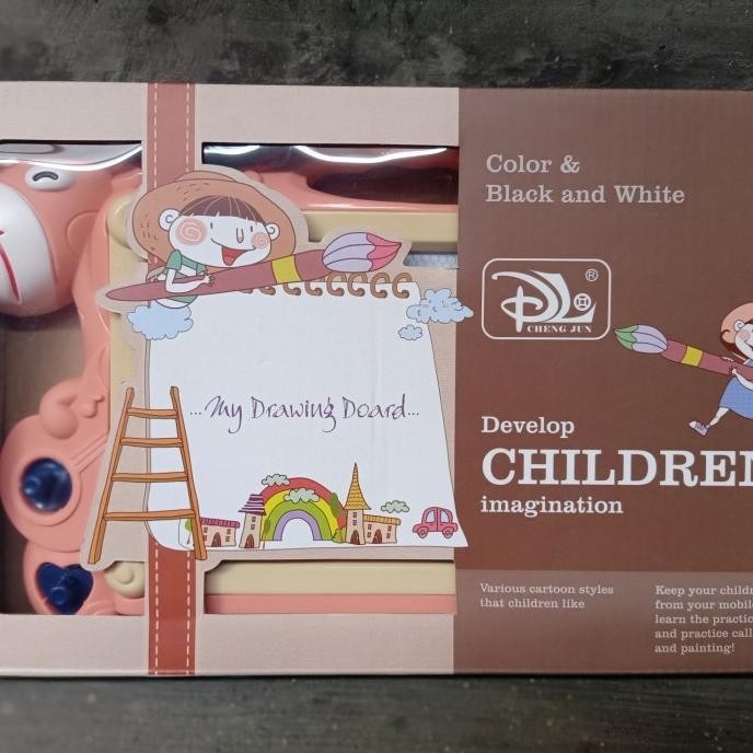 

Magic Drawing Board / Papan Tulis Magnet / Papan Tulis Anak