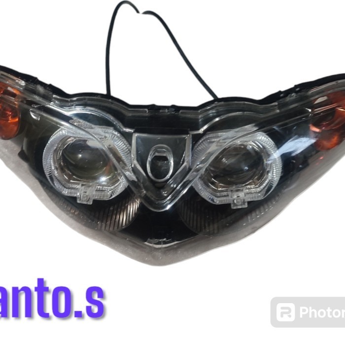 reflektor lampu depan Jupiter z Burhan projie biled