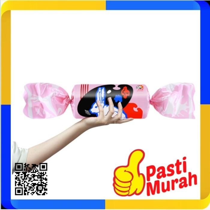 

WHITE RABBIT CANDY PERMEN SUSU BIG GIFT EDITION RED BEAN FLAVOR CREAMY CANDY 300G [NON HALAL] Kualitas Terbaik