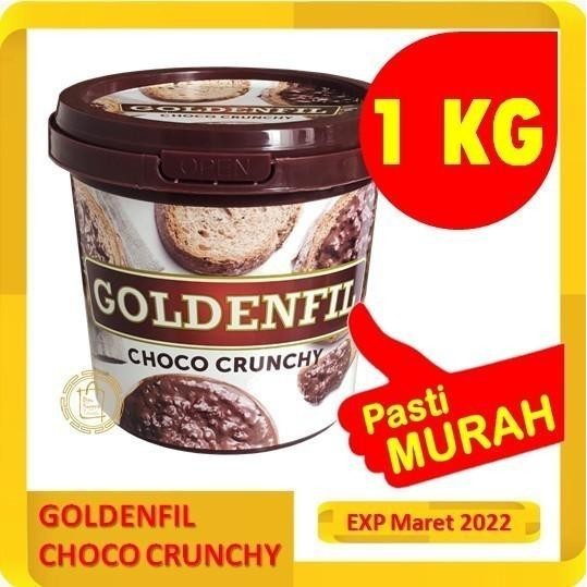 

MURAH GOLDENFIL CHOCO CRUNCHY 1KG GOLDEN FILL GOLDENFILL SELAI CRUNCH Kualitas Terbaik