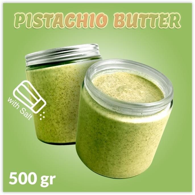 

500Gr | Pistachio Butter Salty ( 1% Salt ) - Selai Pistachio Asin