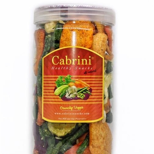 

Cabrini Healthy Snas - Crunchy Veggie (Big) Keripik Sayuran