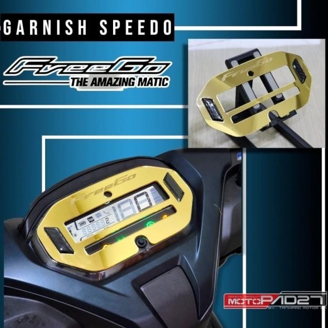 Garnis Spidometer Yamaha FREEGO Garnis Speedometer Antigores Freego