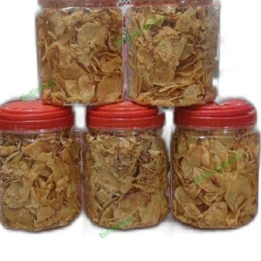 

Keripik Kentang Ebi Homemade Enak Berkualitas 250 Gram