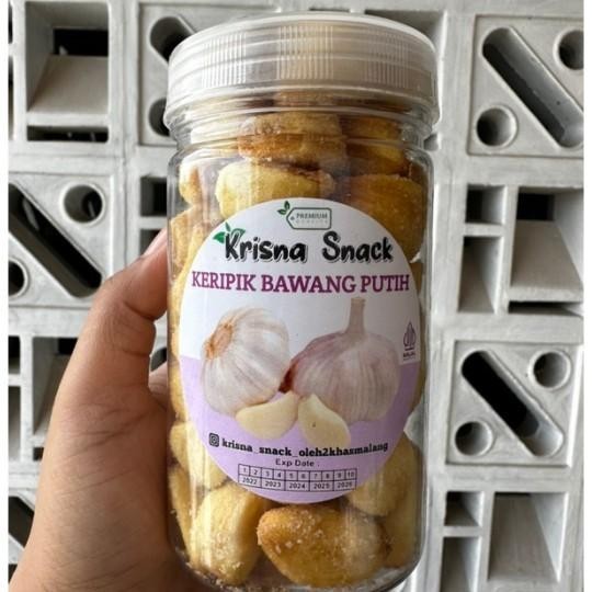 

Keripik Bawang Putih Utuh Sna Non Nyak Aman / Sna Viral