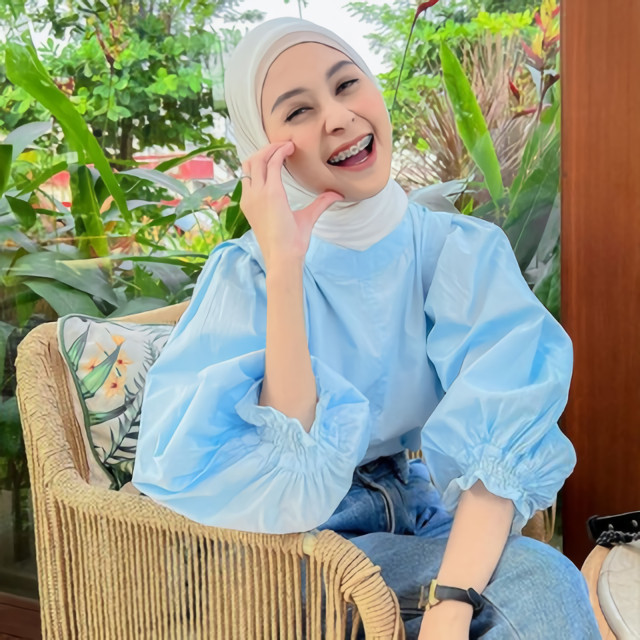 Kekinian Atasan Cewek Bluse Import Buls Waita Hangout Atasn Kameja Wania Buju Krmeja Korea Blushe Ma