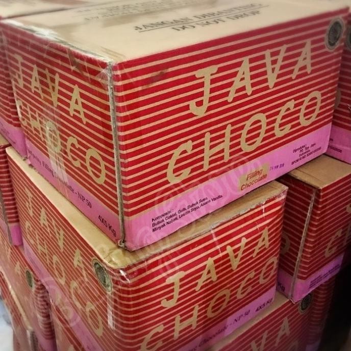 

Java Choco Selai / Coklat Filling 20Kg (4X5Kg)