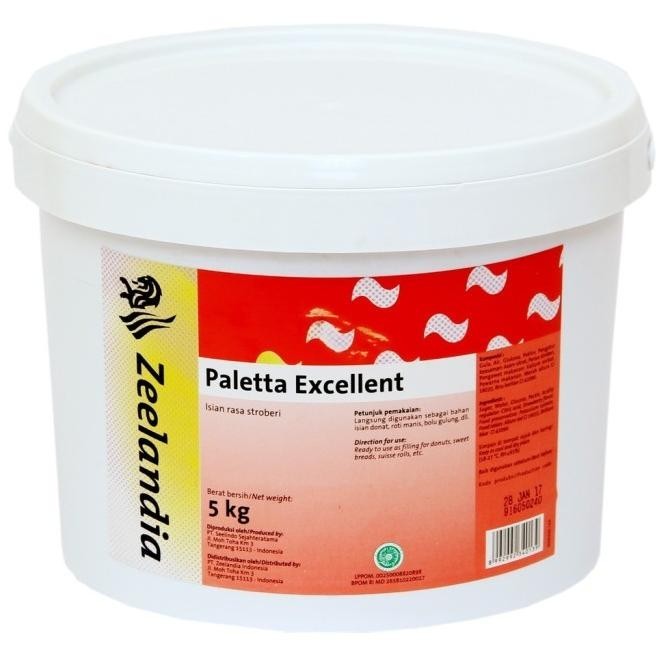 

Paletta Selai Strawberry 5 Kg/Pail