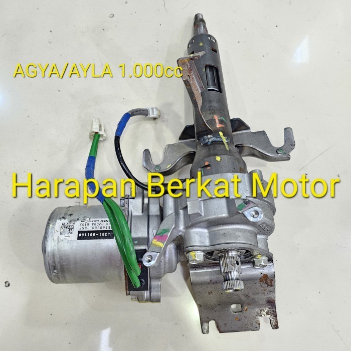 (new stock) COLUMN COLUM STEER STIR AGYA AYLA 1.0CC 1.000CC ORIGINAL DIJAMIN 100% BARANG BARU