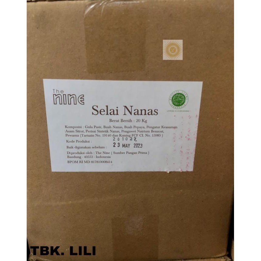 

Selai Nanas Nastar Nine | Selai Nastar Nine Repack