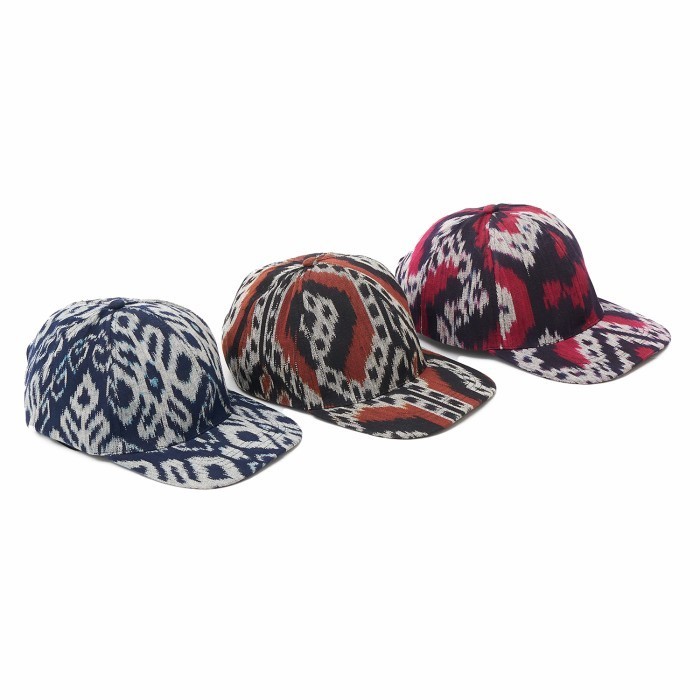 Topi Unisex Etnik Tenun Ikat Dakara Indonesia