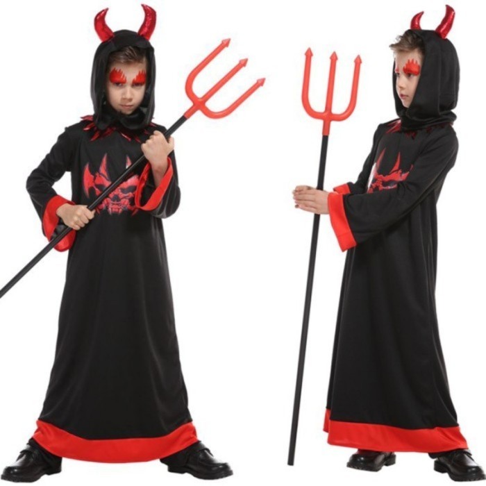 Costume Devil Halloween/Kostum Devil Anak/Costume Halloween Anak