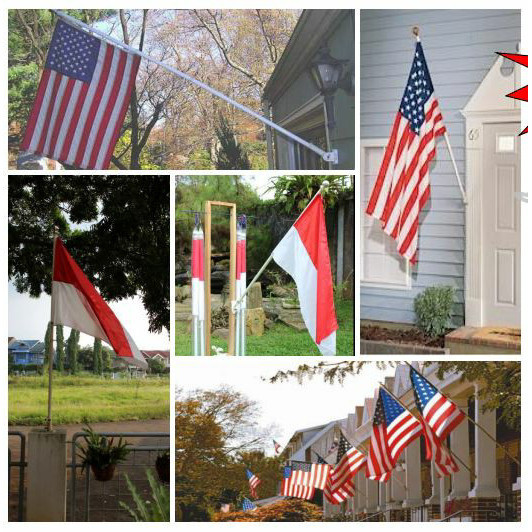 

Terlaris Flagpole tiang bendera kualitas amrik USA murah SALE
