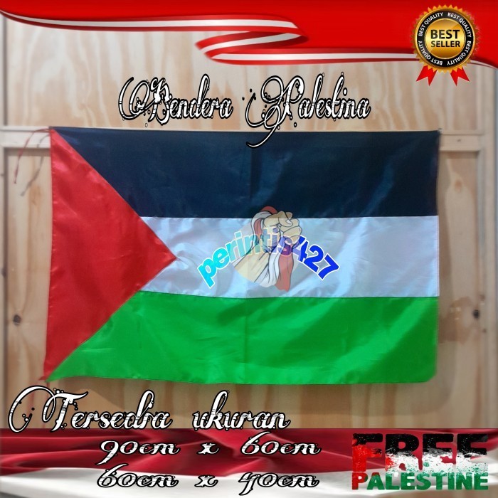 

Terlaris BENDERA PALESTINA (70X110) SALE