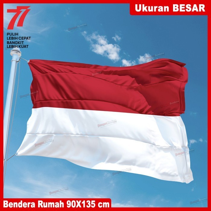 

Terlaris Bendera Merah Putih 90x135cm SALE