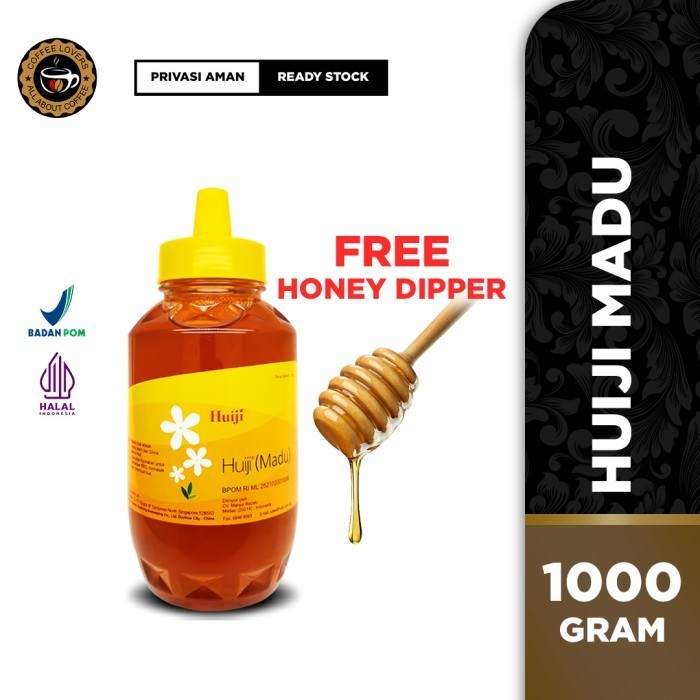 

Huiji Madu 1 Kg Import Singapore Original Bpom