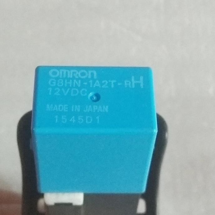 Relay Kaki 4 12V Plus Rumah Relay Toyota Daihatsu Ready