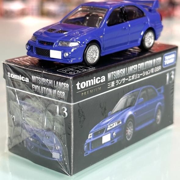 Mobil Toca Diecast 13 Tsubishi Lancer Evolution Vi Gsr