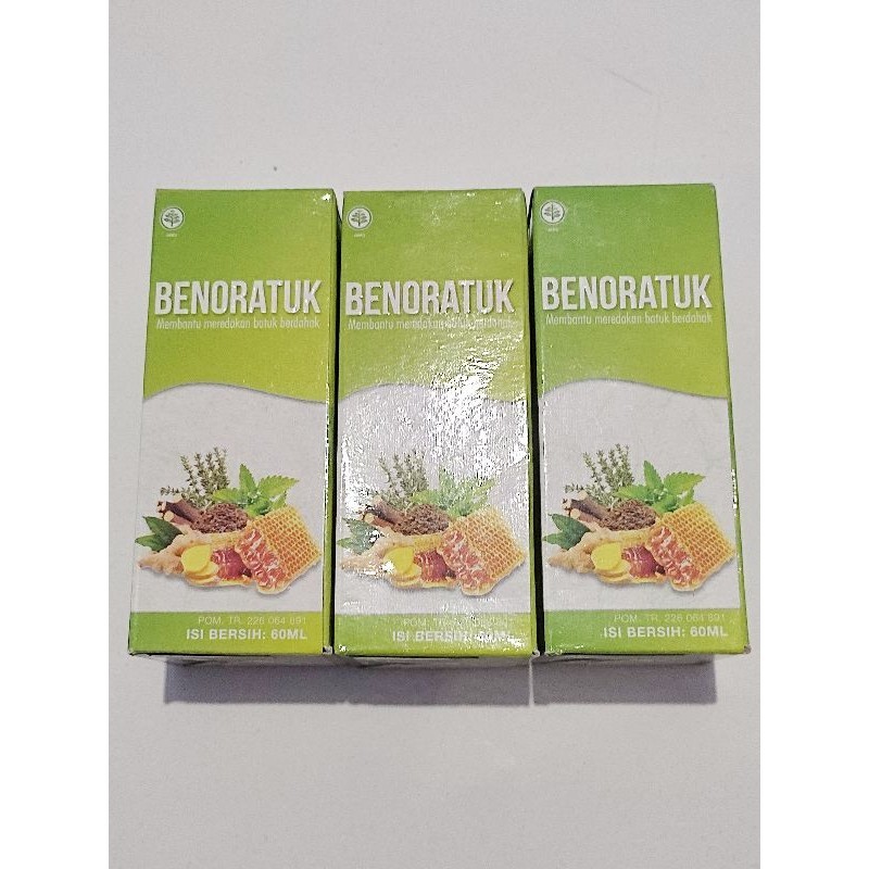 BENORATUK OBAT BATUK SIRUP-BATUK BERDAHAK