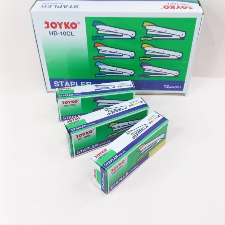 

Eqw-68 Stapler Joyko Isi 6Pcs Steples Hd Warna Grosir Kekinian