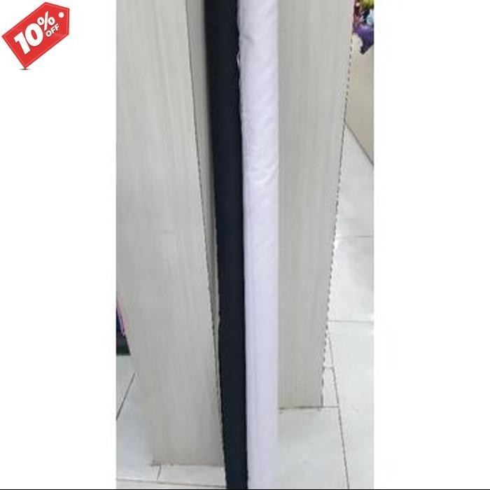 Terlaris Kain Ero Golden Mella Hitam Dan Putih Harga Per 0,5 Meter Limited