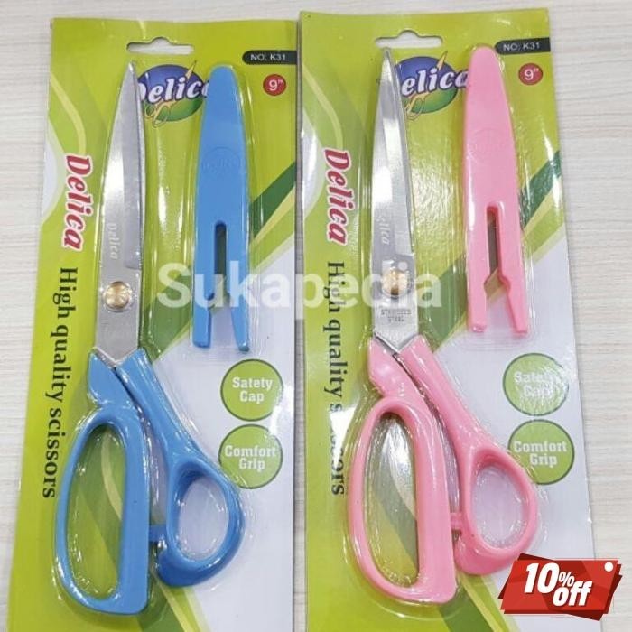 

Get New Gunting Kain Delica 9" Gunting Dengan Sarung Jaminan Mutu