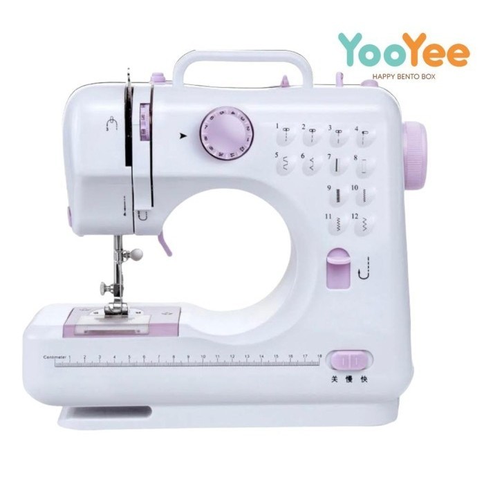 Mesin Jahit Mini Portable Fhsm 505 / Ufr 505