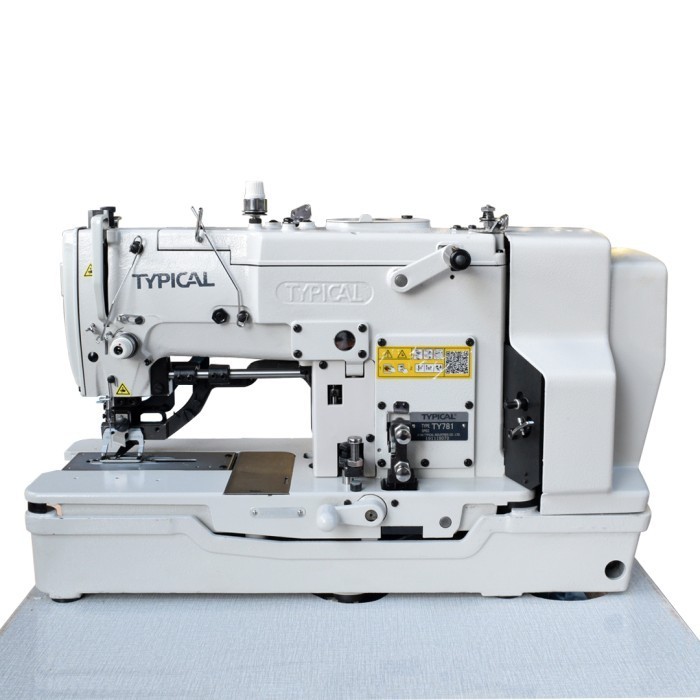 Typical Ty-781 Mesin Jahit Lubang Kancing Industrial High Speed