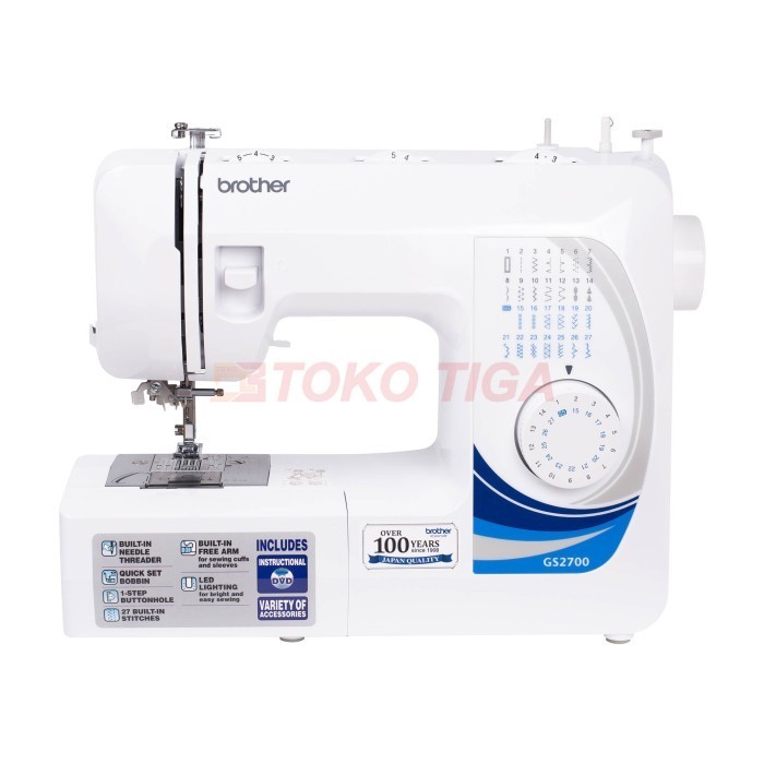 Mesin Jahit Brother Gs 2700