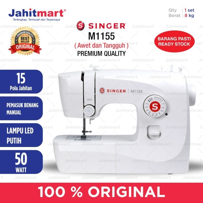 Mesin Jahit Portable Singer M1155