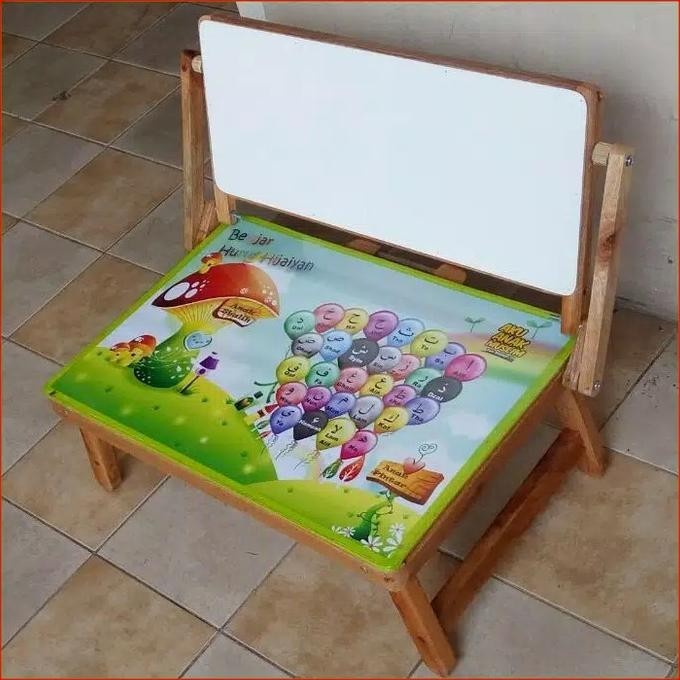 

meja kecil+papan tulis AM99