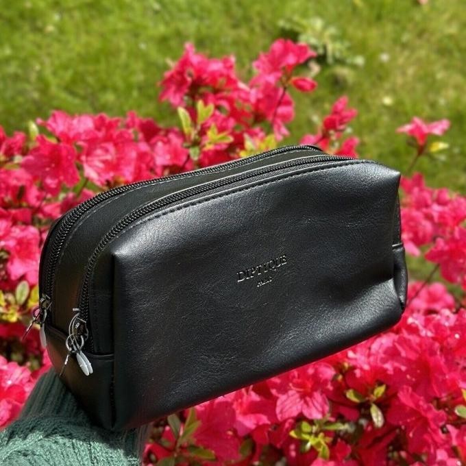 TAS POUCH KULIT DIPTYQUE ORIGINAL