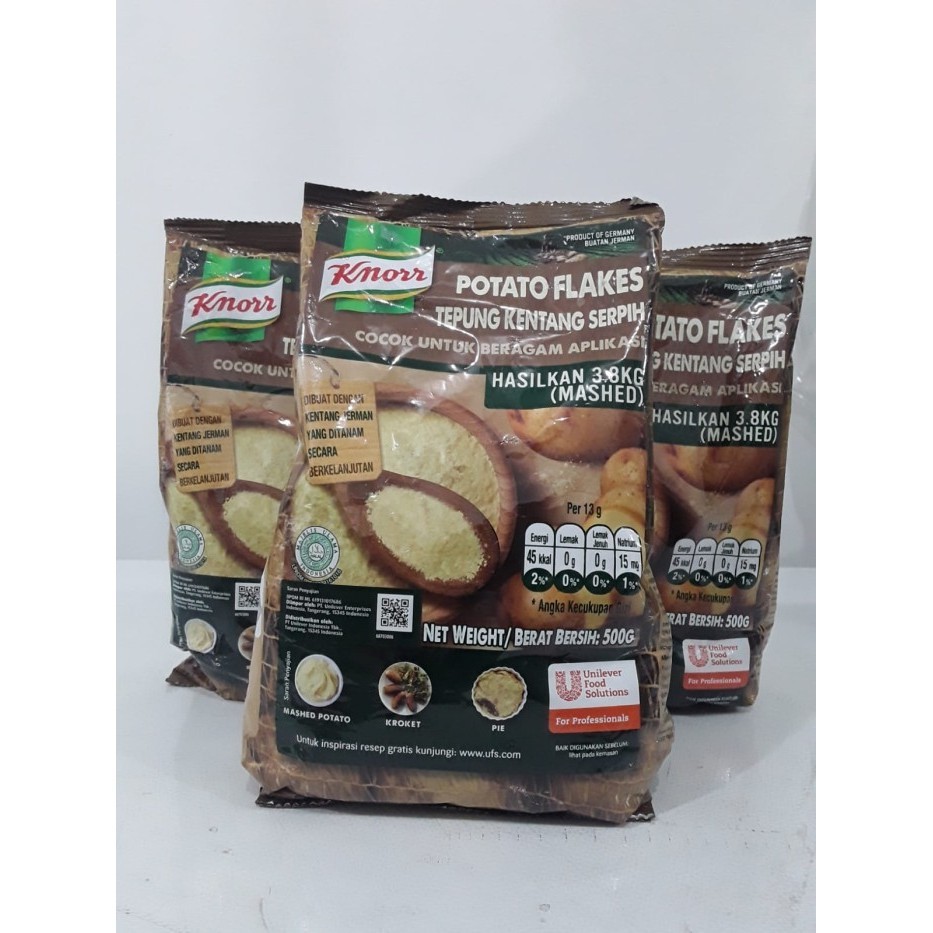 

Terbaru Knorr Mashed Potato 500Gr Promo Ready Stok