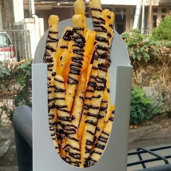 

Terbaru Dus Long Potato Polos Promo Ready Stok