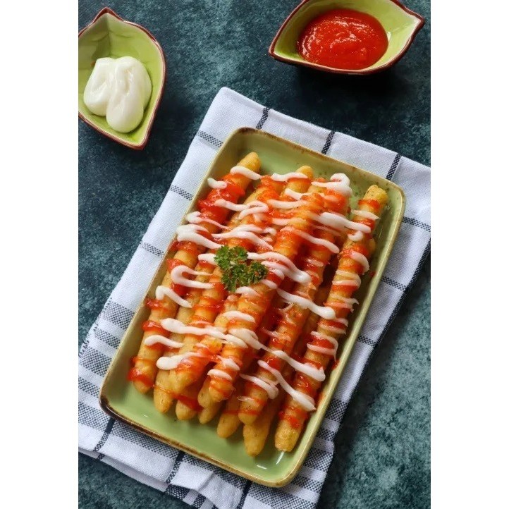 

Terbaru Tepung Long Potato Atau Kentang Panjang Anti Gagal 1000Grm Promo Ready Stok