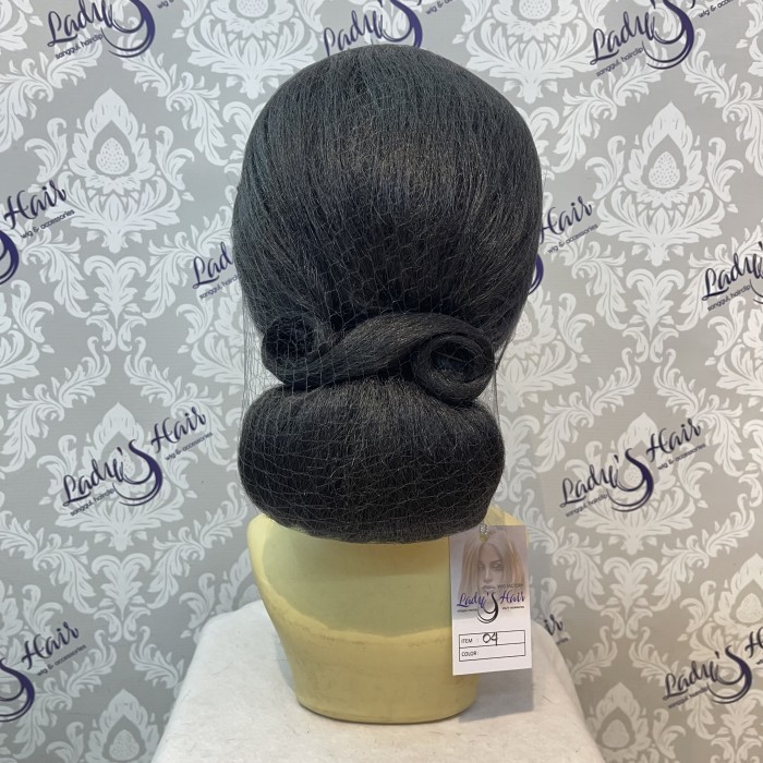 Terbaru Wig Sanggul Full Satu Kepala Langsung Jadi Bisa Untuk Perawatan Kemo Promo Ready Stok