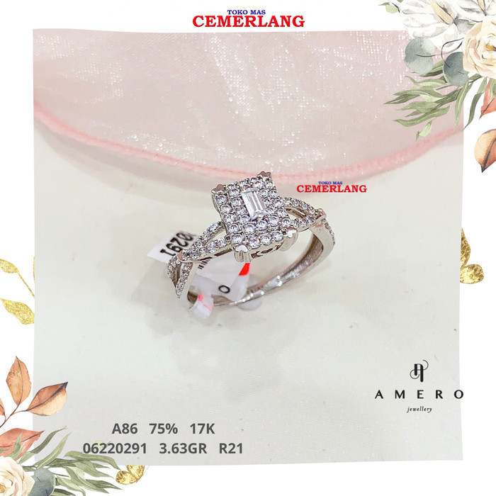 Cincin Amero 750 17K R21 3.63 06220291