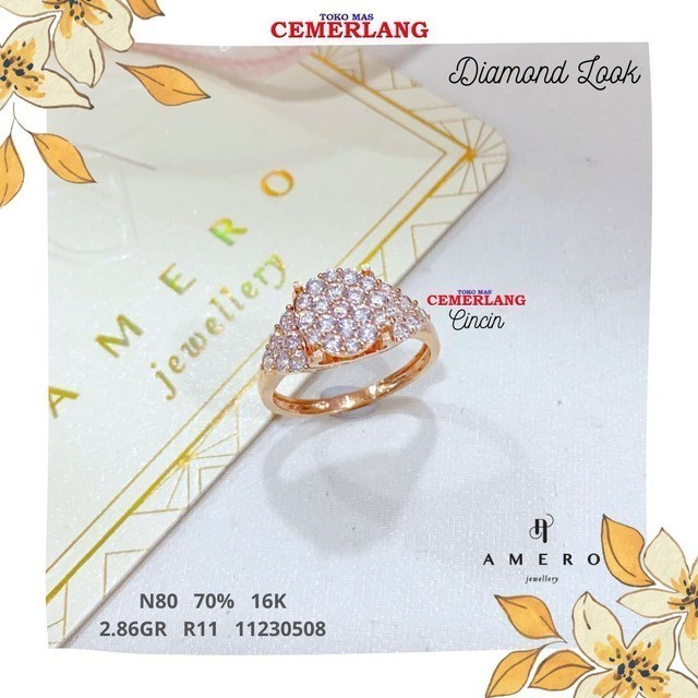 CINCIN AMERO 700 16K R11 2.86 11230508