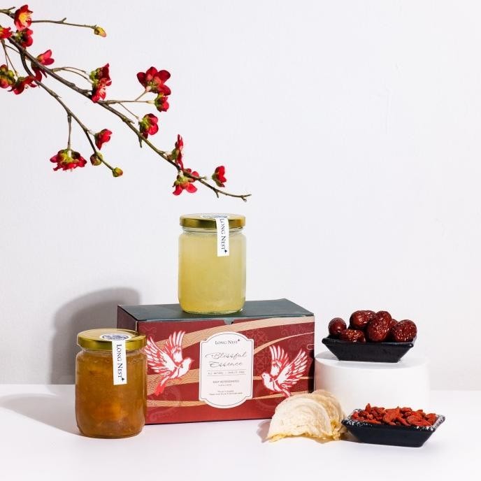 

Terlaris Sarang Walet Siap Konsumsi - Blissful Essence By Lng Nest (Mangkok) Ready Stok