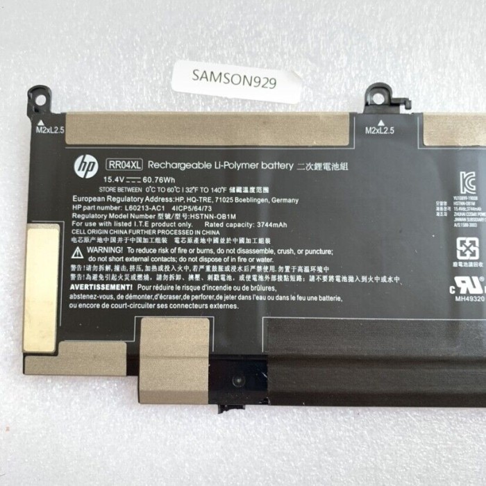 BEST SELLER BATERAI HP X360 13-AW13-AW 2099TU 13-0001TU 13-AW0004TU RR04XL