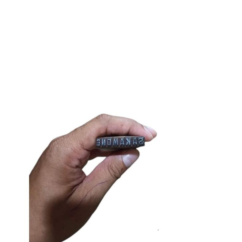 

Dgf-4 Custom Cap Stempel Pandai Besi Termurah