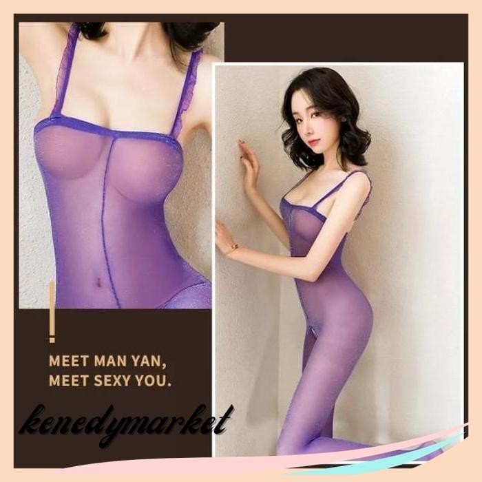 LINGERIE SEXY PERSPEKTIF KETAT BABYDOLL ONE PIECE LINGERIE WANITA A CEPAT!!