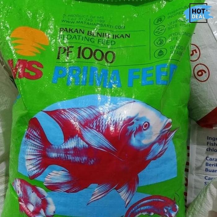 Tarbaru Pakan Benih Ikan Lele Pf1000- Pakan Bibit Ikan Air Tawar Promo Terbatas