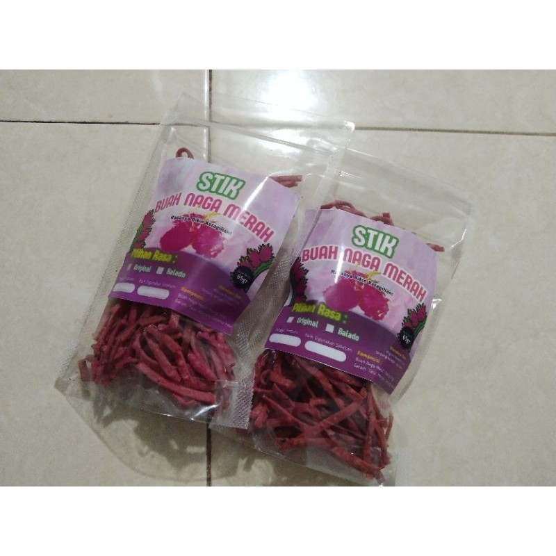 

Stik Buah Naga Merah || Homemade